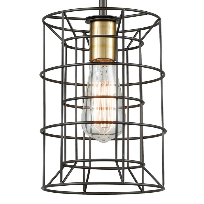 ELK Home - 81384/1 - One Light Mini Pendant - Dayton - Oil Rubbed Bronze