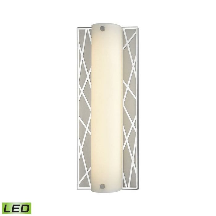 ELK Home - 85130/LED - LED Vanity Lamp - Captiva - Silver