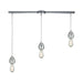 ELK Home - 32221/3L - Three Light Pendant - Socketholder - Polished Chrome