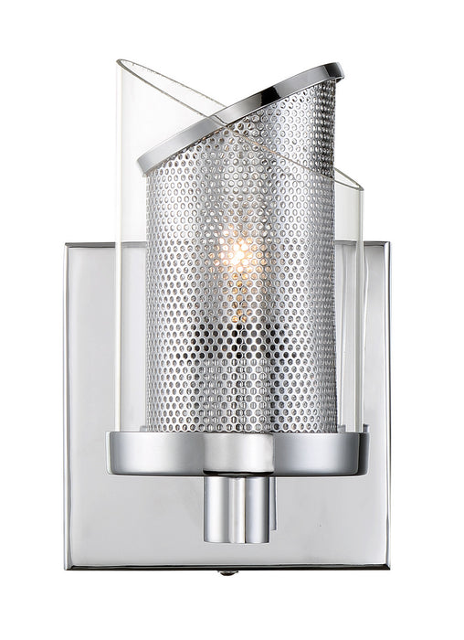 Varaluz - 246B01CH - One Light Bath - So Inclined - Chrome