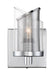 Varaluz - 246B01CH - One Light Bath - So Inclined - Chrome