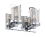 Varaluz - 246B02CH - Two Light Bath - So Inclined - Chrome