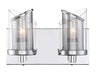 Varaluz - 246B02CH - Two Light Bath - So Inclined - Chrome