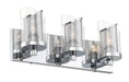 Varaluz - 246B03CH - Three Light Bath - So Inclined - Chrome