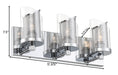 Varaluz - 246B03CH - Three Light Bath - So Inclined - Chrome
