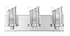 Varaluz - 246B03CH - Three Light Bath - So Inclined - Chrome