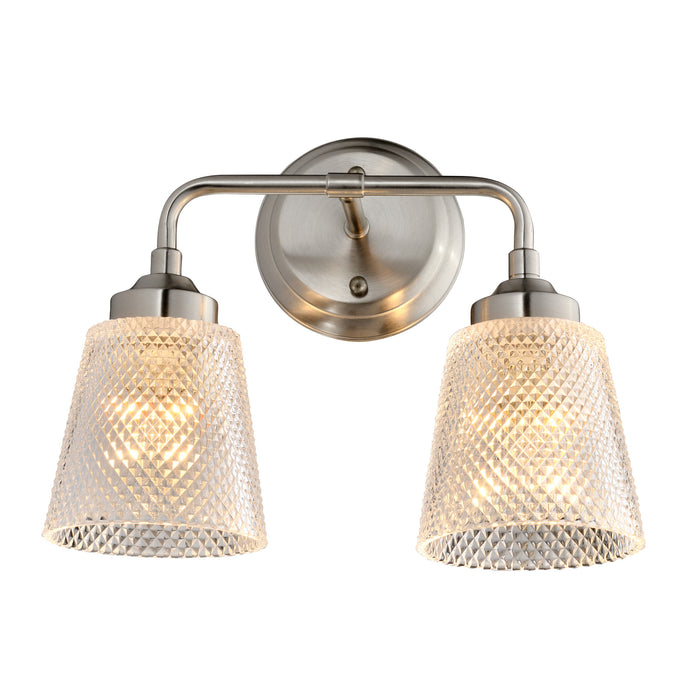 Varaluz - 312B02BN - Two Light Bath - Westport - Brushed Nickel