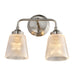 Varaluz - 312B02BN - Two Light Bath - Westport - Brushed Nickel