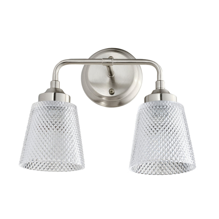 Varaluz - 312B02BN - Two Light Bath - Westport - Brushed Nickel