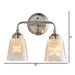 Varaluz - 312B02BN - Two Light Bath - Westport - Brushed Nickel