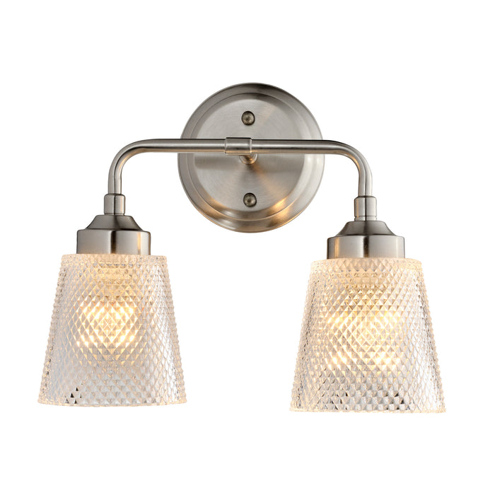 Varaluz - 312B02BN - Two Light Bath - Westport - Brushed Nickel