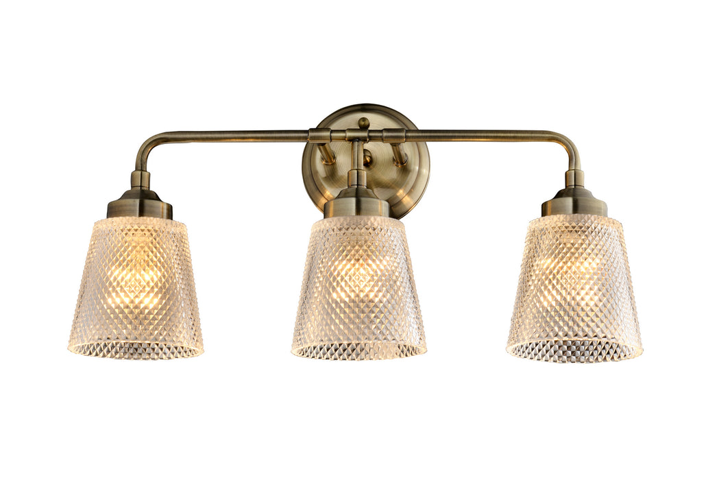 Varaluz - 312B03AB - Three Light Bath - Westport - Antique Brass