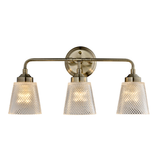 Westport Three Light Bath Antique Brass
