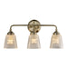 Varaluz - 312B03AB - Three Light Bath - Westport - Antique Brass