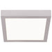 Access - 20075LEDD-SILV/ACR - LED Flush Mount - Ulko SQ - Silver