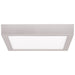 Access - 20075LEDD-SILV/ACR - LED Flush Mount - Ulko SQ - Silver