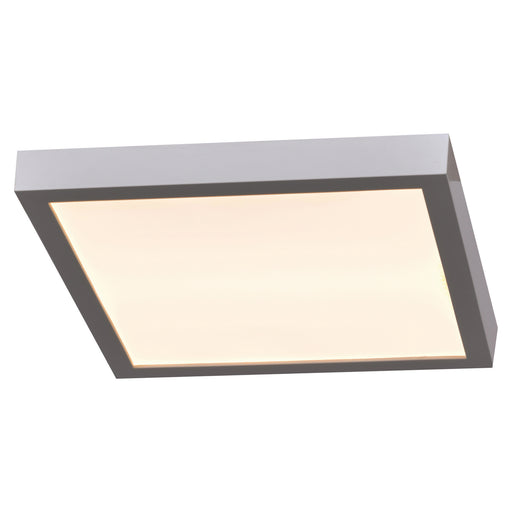 Access - 20075LEDD-SILV/ACR - LED Flush Mount - Ulko SQ - Silver