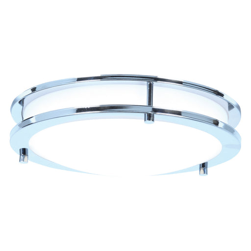 Solero LED Flush Mount Chrome