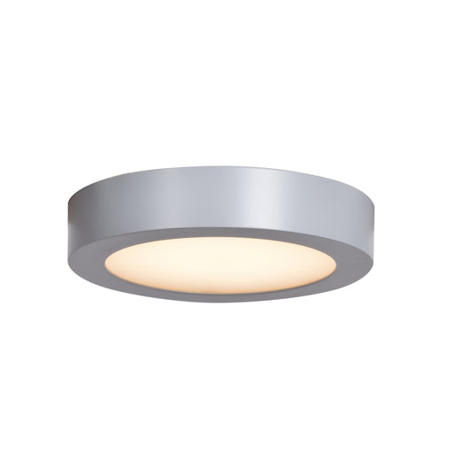 Strike 2.0 LED Flush Mount Silver