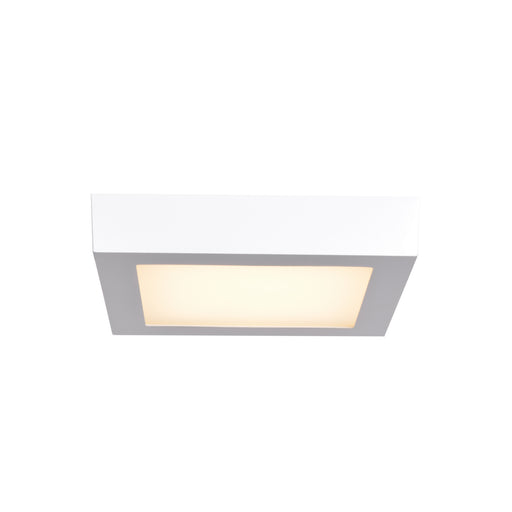 Strike 2.0 SQ LED Flush Mount White