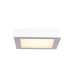 Access - 20802LEDD-WH/ACR - LED Flush Mount - Strike 2.0 SQ - White