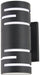 George Kovacs - P1761-066-L - LED Wall Sconce - Groovin - Sand Coal Black