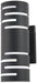 George Kovacs - P1762-066-L - LED Wall Sconce - Groovin - Sand Coal Black