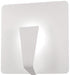 George Kovacs - P1776-655-L - LED Wall Sconce - Waypoint - Sand White