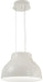 George Kovacs - P1780-044B-L - LED Pendant - Kettle Up - Matte White