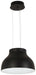 George Kovacs - P1780-066A-L - LED Pendant - Kettle Up - Sand Coal Black