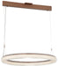 George Kovacs - P8174-670-L - LED Pendant - Roulette - Satin Bronze