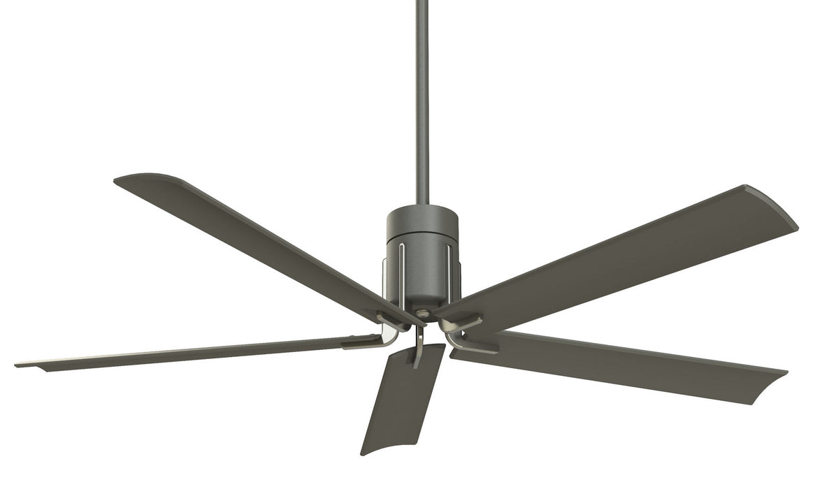 Minka Aire - F684L-GI/BN - 60 Inch Ceiling Fan - Clean - Grey Iron/Brushed Nickel