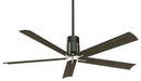 Minka Aire - F684L-MBK/BN - 60 Inch Ceiling Fan - Clean - Matte Black/Brushed Nickel