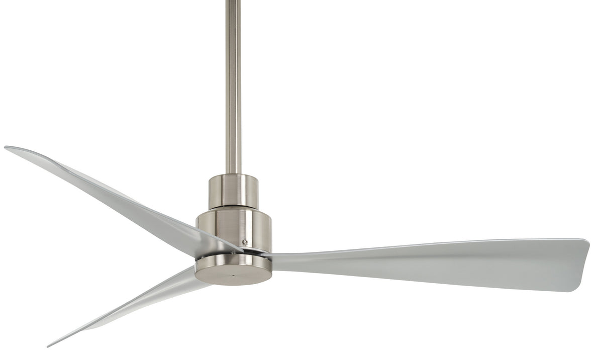 Minka Aire - F786-BNW - 44 Inch Ceiling Fan - Simple 44 Inch  - Brushed Nickel Wet