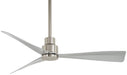 Minka Aire - F786-BNW - 44 Inch Ceiling Fan - Simple 44 Inch  - Brushed Nickel Wet