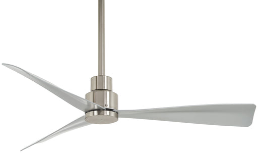 Minka Aire - F786-BNW - 44 Inch Ceiling Fan - Simple 44 Inch  - Brushed Nickel Wet