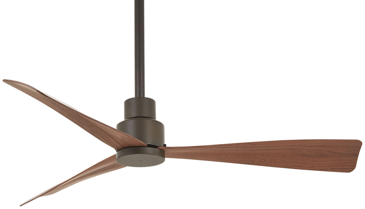 Minka Aire - F786-ORB - 44 Inch Ceiling Fan - Simple 44 Inch  - Oil Rubbed Bronze