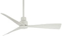 Minka Aire - F786-WHF - 44 Inch Ceiling Fan - Simple 44 Inch  - Flat White