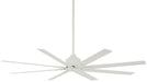 Minka Aire - F896-65-WHF - 65 Inch  Ceiling Fan - Xtreme H2O 65 Inch  - Flat White