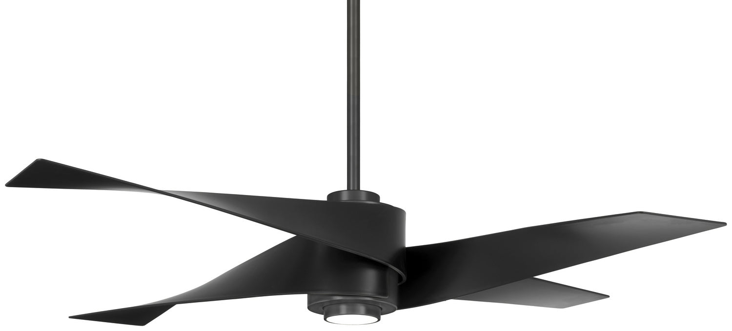 Minka Aire - F903L-GM/MBK - 64 Inch Ceiling Fan - Artemis Iv - Gun Metal/Matte Black