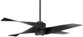 Minka Aire - F903L-GM/MBK - 64 Inch Ceiling Fan - Artemis Iv - Gun Metal/Matte Black
