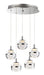 ET2 - E24595-93PC - LED Pendant - Swank - Polished Chrome