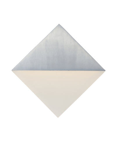 Alumilux Glow LED Wall Sconce Satin Aluminum
