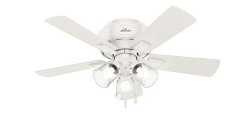 Hunter - 52152 - 42 InchesCeiling Fan - Crestfield - Fresh White