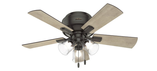 Hunter - 52153 - 42 InchesCeiling Fan - Crestfield - Noble Bronze
