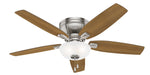 Hunter - 53380 - 52 InchesCeiling Fan - Kenbridge - Brushed Nickel