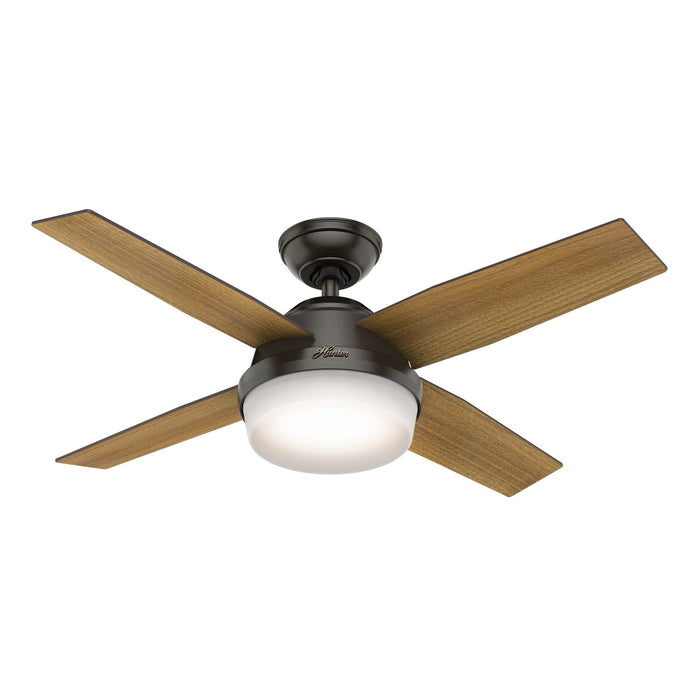 Hunter - 59444 - 44 InchesCeiling Fan - Dempsey - Noble Bronze