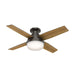 Hunter - 59445 - 44 InchesCeiling Fan - Dempsey - Noble Bronze