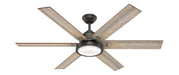Hunter - 59461 - 60 InchesCeiling Fan - Warrant - Noble Bronze
