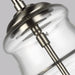 Generation Lighting - P1484SN - One Light Pendant - Marino - Satin Nickel